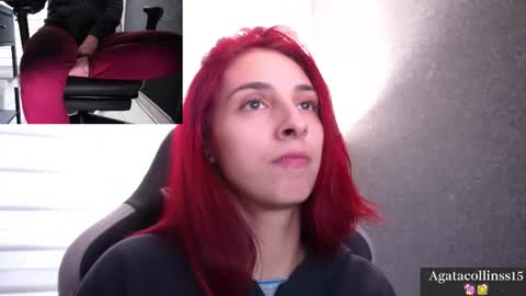 Agata Collinss online show from January 12, 10:37 pm