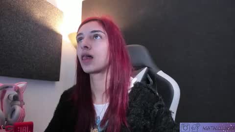 Agata Collinss online show from February 23, 2:14 pm