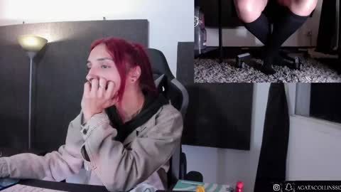 Agata Collinss online show from April 7, 4:24 am