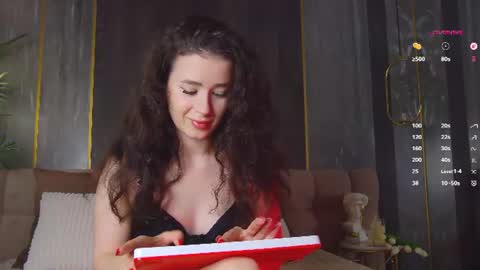 Snapshot of agatamercer chatting on July 11, 4:53 pm Agata online show from July 11, 4:53 pm