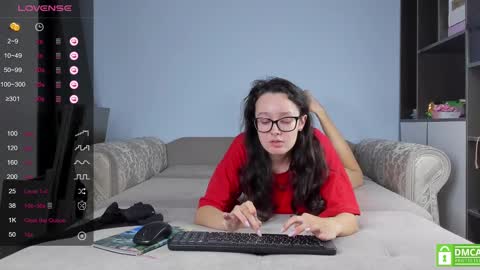 Snapshot of agattasmith chatting on February 24, 9:31 pm AgattaSmith online show from February 24, 9:31 pm