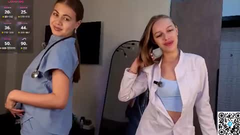 Monica and Bella online show from June 30, 4:57 am