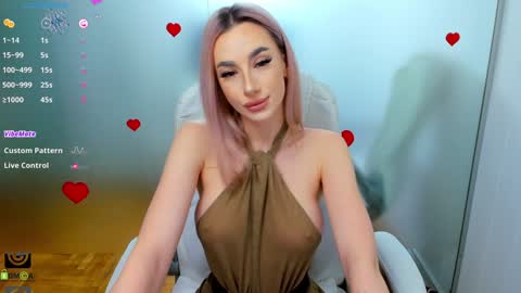 Allie  online show from January 31, 7:39 am