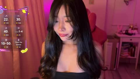 Snapshot of aimeclarks chatting on February 23, 5:27 am Aime online show from February 23, 5:27 am