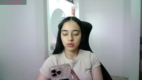 Snapshot of aineangeel chatting on June 15, 12:13 am AINE online show from June 15, 12:13 am
