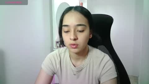 Snapshot of aineangeel chatting on July 12, 12:34 am AINE online show from July 12, 12:34 am