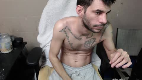 Leo  Airborn  Sir  Daddy online show from January 27, 10:27 am