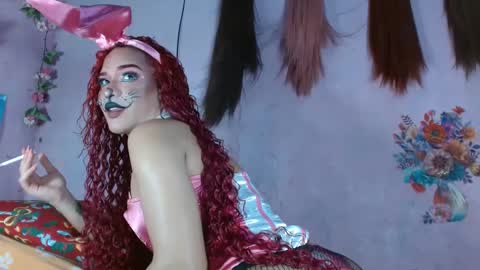 Snapshot of aisha_atenea chatting on October 6, 5:27 am Jess online show from October 6, 5:27 am