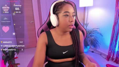 Snapshot of aisharose_ chatting on February 18, 4:58 am Aisha online show from February 18, 4:58 am