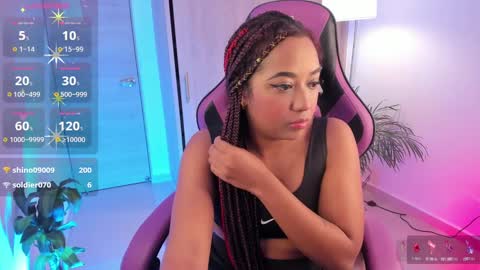 Snapshot of aisharose_ chatting on February 23, 1:46 am Aisha online show from February 23, 1:46 am