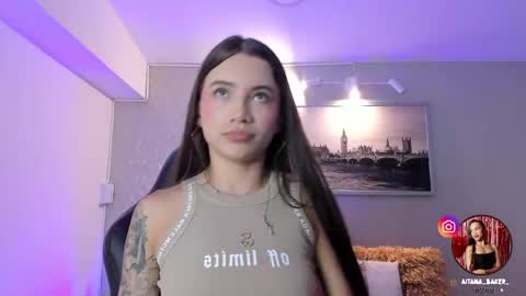 Snapshot of aitana_baker_ chatting on October 2, 6:48 pm little aitana online show from October 2, 6:48 pm