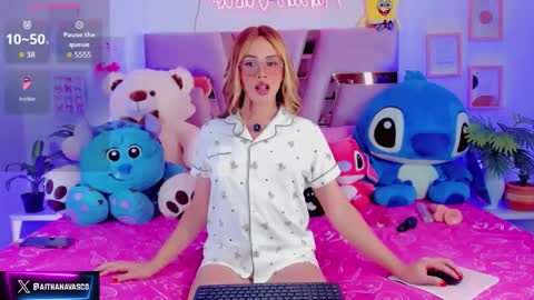 AITHANA online show from February 27, 8:31 pm