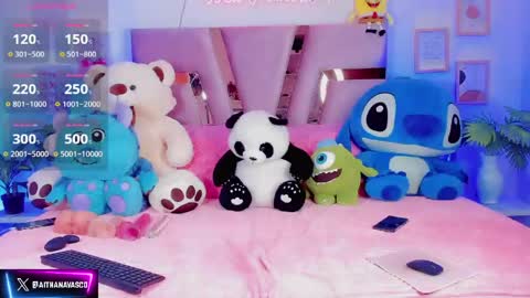 AITHANA online show from March 18, 8:06 am