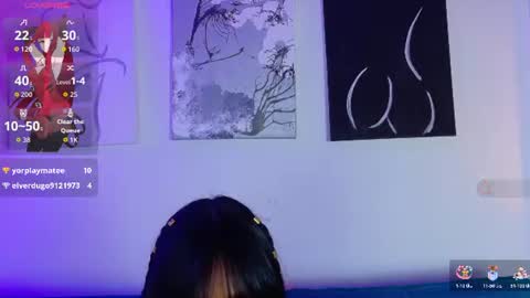 Snapshot of aithanna_reyes chatting on July 15, 8:47 pm Aithanna online show from July 15, 8:47 pm