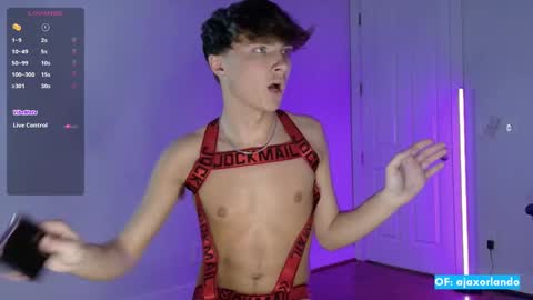 Ajax Orlando PRVTS OPEN online show from March 9, 4:05 am