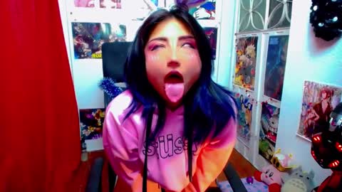 Snapshot of akai_krazna01 chatting on January 4, 2:25 pm Akai Kraz online show from January 4, 2:25 pm