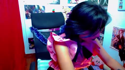 Snapshot of akai_krazna01 chatting on January 8, 11:32 am Akai Kraz online show from January 8, 11:32 am