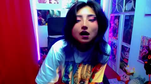 Snapshot of akai_krazna01 chatting on January 22, 5:26 am Akai Kraz online show from January 22, 5:26 am