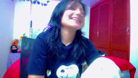 Snapshot of akai_krazna01 chatting on October 30, 5:53 am Akai Kraz online show from October 30, 5:53 am