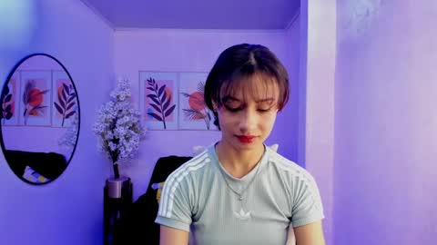 Snapshot of akaza_hakuji_ chatting on January 13, 12:45 pm Azaka online show from January 13, 12:45 pm