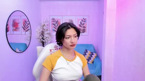 Snapshot of akaza_hakuji_ chatting on February 1, 12:16 pm Azaka online show from February 1, 12:16 pm