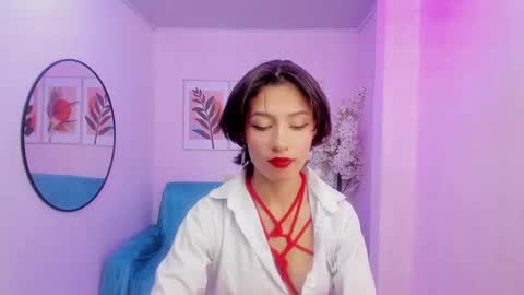 Snapshot of akaza_hakuji_ chatting on February 14, 12:36 pm Azaka online show from February 14, 12:36 pm