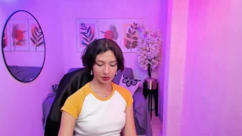 Snapshot of akaza_hakuji_ chatting on February 22, 10:31 pm Azaka online show from February 22, 10:31 pm