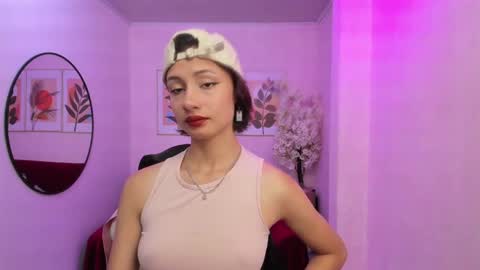 Snapshot of akaza_hakuji_ chatting on February 25, 12:24 pm Azaka online show from February 25, 12:24 pm