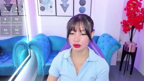 Snapshot of akaza_hakuji_ chatting on October 24, 12:45 pm Azaka online show from October 24, 12:45 pm