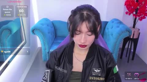 Snapshot of akaza_hakuji_ chatting on November 28, 12:52 pm Azaka online show from November 28, 12:52 pm