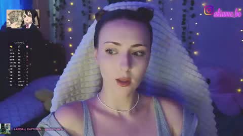Snapshot of akiame_ chatting on June 25, 5:12 am Liza online show from June 25, 5:12 am