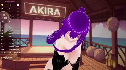 akiravixent online show from September 29, 6:35 pm