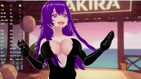 akiravixent online show from October 11, 7:34 pm