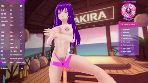 akiravixent online show from February 12, 4:57 pm