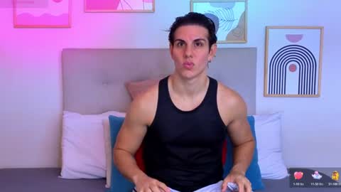 Snapshot of al_miko chatting on July 14, 11:10 pm Al Fox Miko Fortuni online show from July 14, 11:10 pm