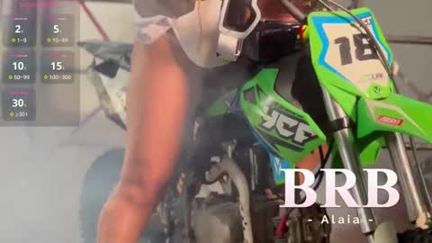 Alaia online show from September 20, 2:29 pm