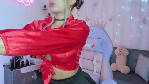 Snapshot of alaia_love77 chatting on January 17, 10:12 pm Alaia online show from January 17, 10:12 pm