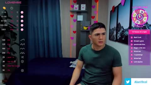 Alan  Kevin can we reach 100 thumbs up please guys  online show from February 25, 11:11 pm