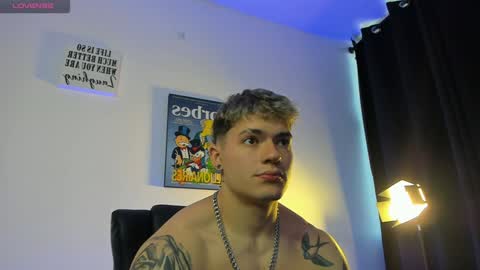 Alan online show from January 13, 1:28 pm