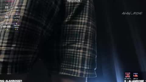 Alan online show from February 16, 1:40 pm