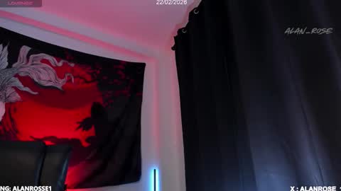 Alan online show from February 23, 1:41 pm