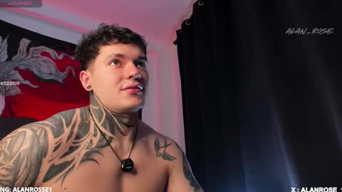 Alan online show from February 24, 6:50 pm