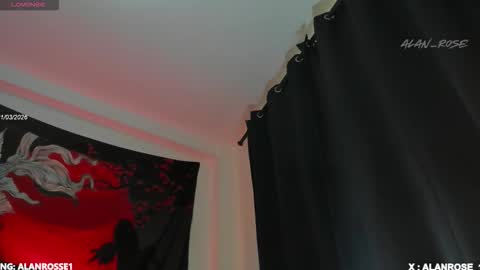 Alan online show from March 24, 8:25 pm