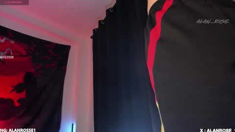 Alan online show from March 27, 12:05 am