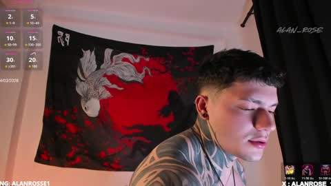 Alan online show from April 4, 11:13 pm