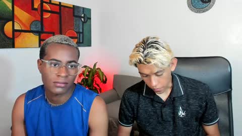 Alan and Criss - WE JUST FRIENDS WITH BENEFITS BOTH VERS online show from December 18, 10:13 pm