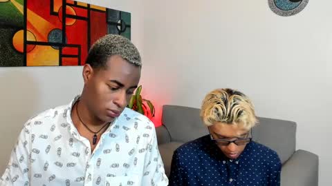 Alan and Criss - WE JUST FRIENDS WITH BENEFITS BOTH VERS online show from December 21, 6:55 pm