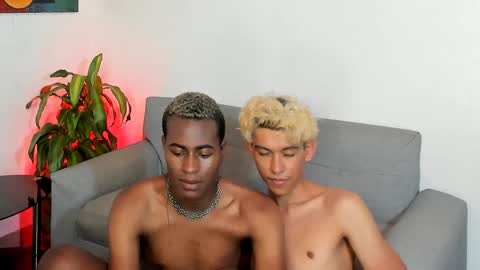 Alan and Criss - WE JUST FRIENDS WITH BENEFITS BOTH VERS online show from December 24, 10:06 pm