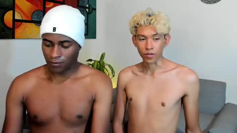 Alan and Criss - WE JUST FRIENDS WITH BENEFITS BOTH VERS online show from December 29, 11:08 pm