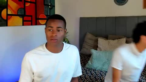 Alan and Criss - WE JUST FRIENDS WITH BENEFITS BOTH VERS online show from October 3, 7:33 pm